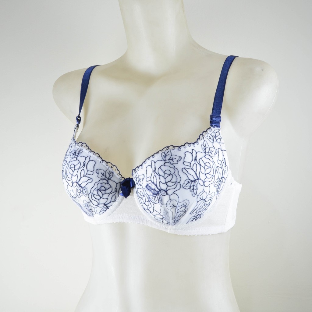 เอเลน่า Basic Fashion Bra Cup B 24446 - Size 34B-40B - Bra Cup B
