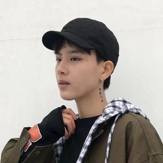 หมวกปีกสั้น แฟชั่น สไตล์ญี่ปุ่น มี 6 สี พร้อมส่ง