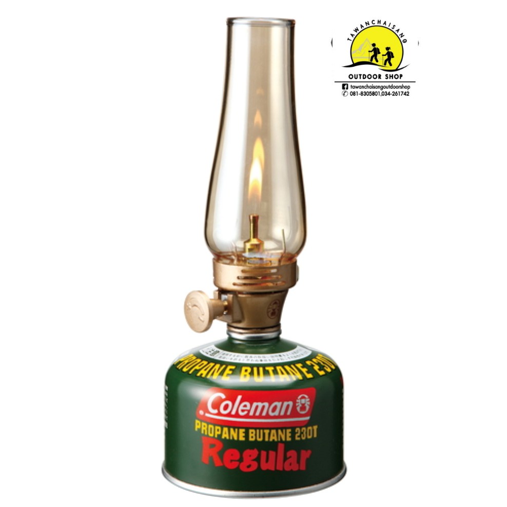 ตะเกียงเปลวเทียน Coleman LUMIERE LANTERN  LP GAS ตะเกียงแก๊ส