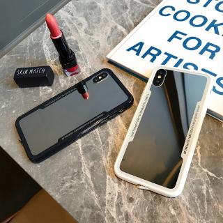 Case OPPO F9 A39 A57 A3S A5S A7 A83 F5 F1S F1plus English letter side mirror phone case丨JHT