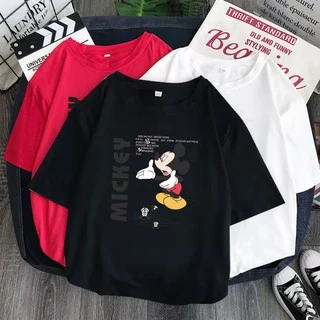 เสื้อยืดแฟชั่นผู้หญิงคอกลมแขนสั้นสไตล์เกาหลีD153