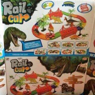 Dinosaur Railcar 97 ชิ้น