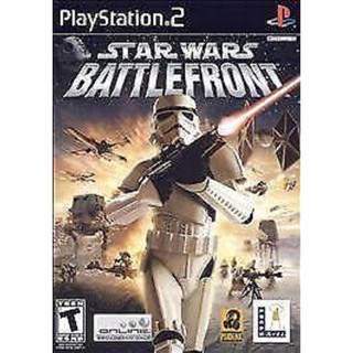 Ps2 เกมส์ Star War Battle Front