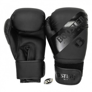 Booster Boxing Gloves Sparring Black Mat