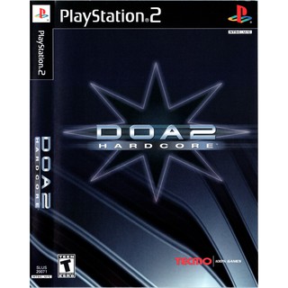 แผ่นเกมส์ DOA2 Hardcore PS2 Playstation 2 คุณภาพสูง ราคาถูก