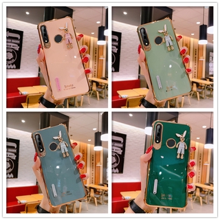 เคส OPPO Reno 2F 2 10X Zoom 3 F9 Case Soft TPU Silicone Cover Cute Rabbit Pattern Phonecase opporeno2f opporeno2 opporeno10xzoom