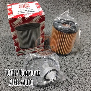 กรองน้ำมันเครื่อง TOYOTA Commuter 2TRFE เกียร์ AUTO รถตู้เบนซิล / Oil Filter / BO-251 / BO251