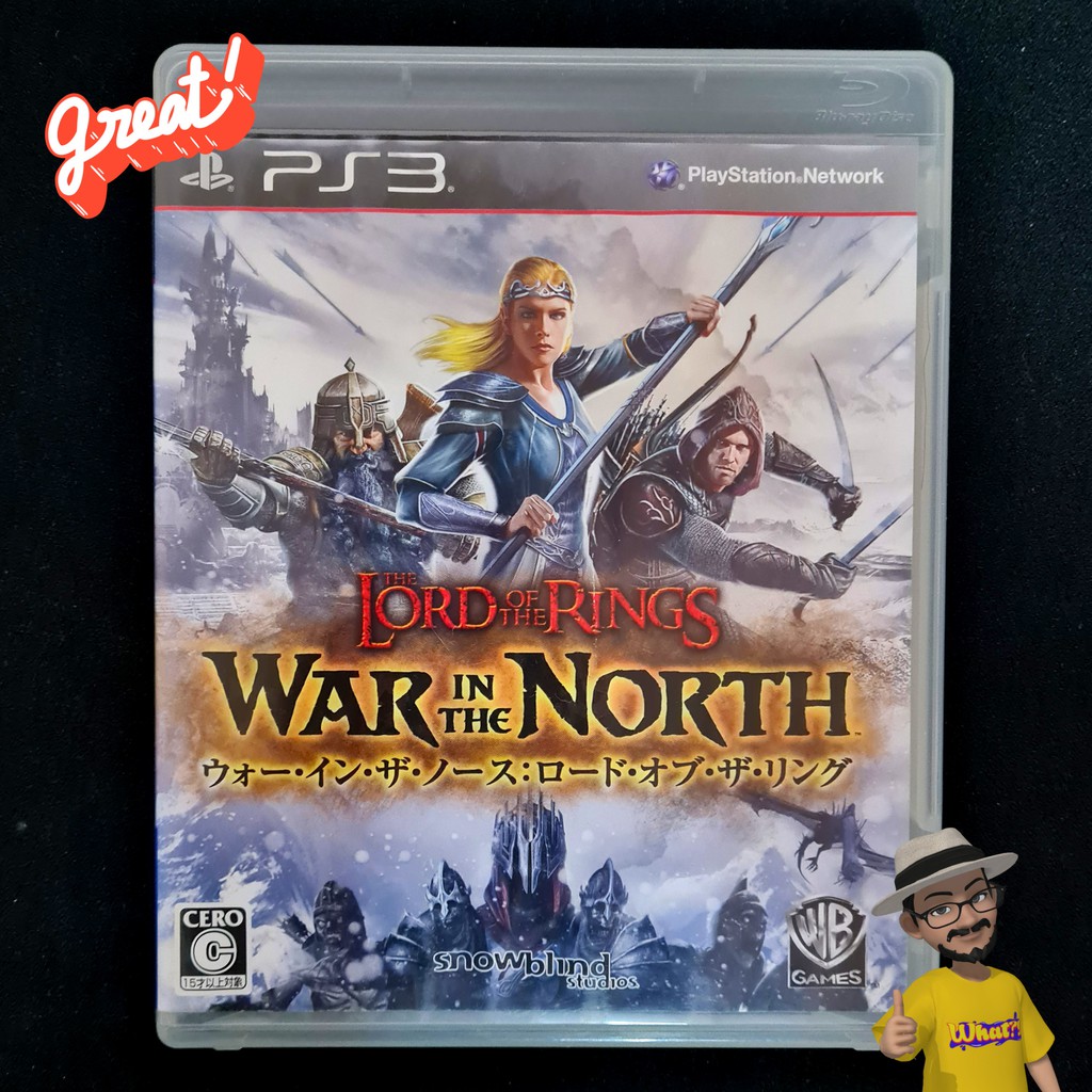 เปร ยบเท ยบthe Lord Of The Rings War In The North แผ นเกมส แท Ps3 ม อสอง Thai Garnish