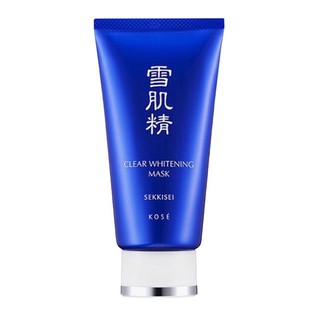 Kose Sekkisei Clear Whitening Mask มาส์กดำฟื้นฟูผิว 76ml.