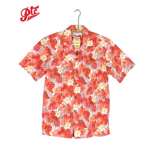 Pacific Legend Hawaii Shirt 410Color : HIDDEN HIBISCUS GRANGE