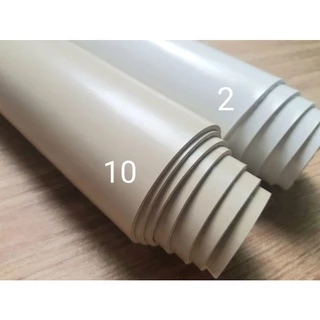หนังเทียมPVC หนา1.0-2.0มิล ทนทาน ไม่หลุดลอก หนังทำกระเป๋า พวงกุญแจ งานDIY (45*67cm)
