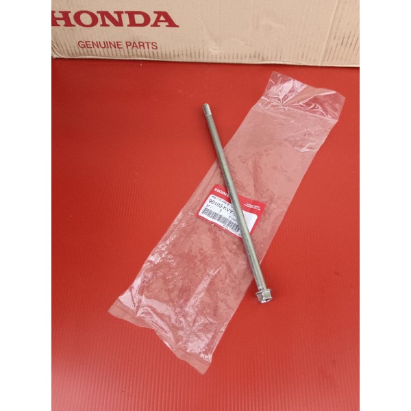 เพลายึดหูยึดเครื่องยนต์แท้(90105-KVY-900) CLICK,PCD,ADV150,ICON, SCOOPY-I, ZOOMER-X,,1ชิ้น อะไหล่แท้