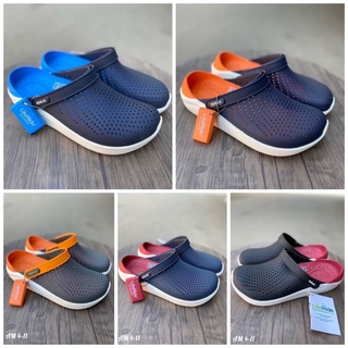 🎉รองเท้าแตะ Crocs Lite Ride clog 37–45ของผู้หญิงและผู้ชาย