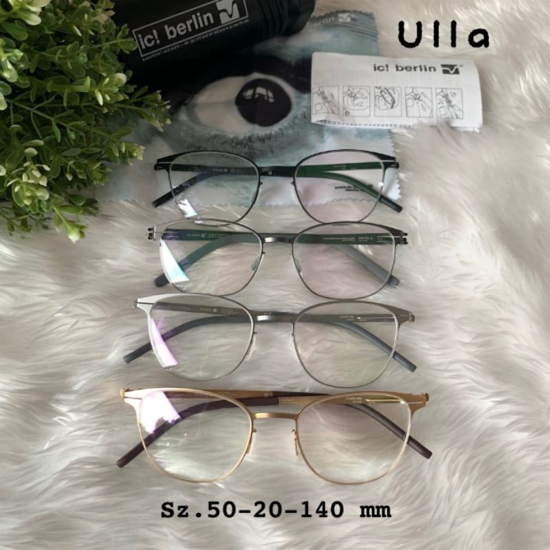 กรอบแว่น ic berlin ❤️ullaHight Quality PREMIUM GADE 1:1