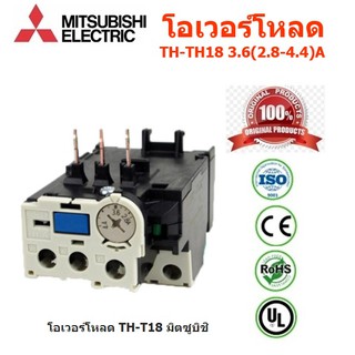 Mitsubishi โอเวอร์โหลด TH-T18 มิตซูบิชิ