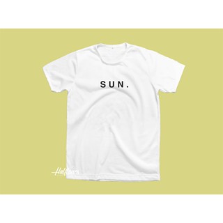 เสื้อยืดสกรีนลาย SUN. Sunday