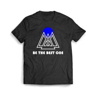 เสื้อผ้าผชเสื้อยืด พิมพ์ลาย Be The Best One And Stay In The TopS-5XL