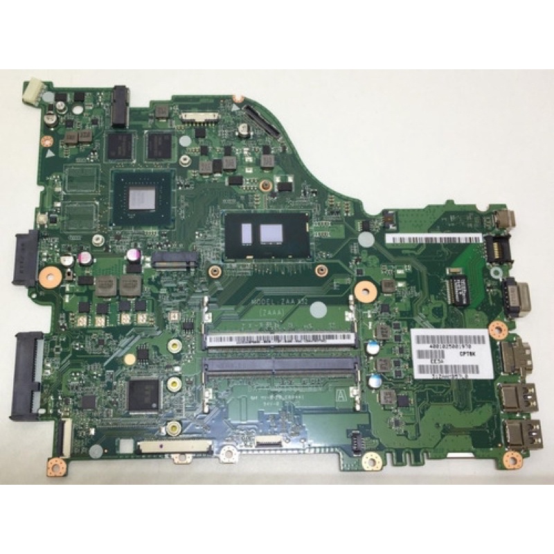 Mainboard Acer E5-575 i5 Gen 6 DAZAAMB16E3 REV;E GT940MX 2G