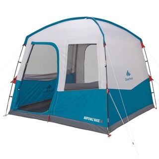 Decathlon QUECHUA เต็นท์นั่งเล่นสำหรับ 6 คนรุ่น Arpenaz Base M