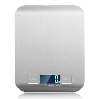 แหล่งขายและราคาUNITBOMB เครื่องชั่งดิจิตอล Kitchen Scale Digital Scale รุ่น 5 กิโลกรัม สีเงินอาจถูกใจคุณ