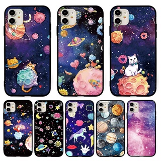 เคสโทรศัพท์มือถือ ซิลิโคน แบบนิ่ม ลายดาวเคราะห์ สำหรับ Vivo Y53 Y55 Y71 Y71i Y81 Y81i Y91 Y95 Y67 V5 V5S