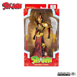 Mcfarlane Mandarin Spawn (Red Variant)