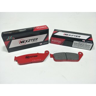 ผ้าเบรคหน้า Nexzter   Honda  cbr250 cbr300 cbr500 cb500 cb500X cbr650 nc750 rebel300 rebel500 cb650r cbr650 cb650r   Kaw