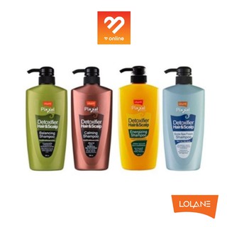 Boombeautyonline | Lolane Pixxel Detoxifier Hair&amp;Scalp โลแลน ดีท็อกซ์ซิฟายเออร์ แชมพูดีท็อกเส้นผมและหนังศรีษะ 500ml.