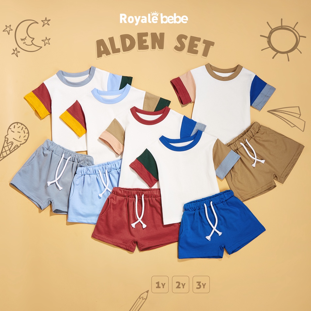 ชุด Royale bebe Alden