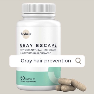 Heyhair Gray Escape 60 capsules