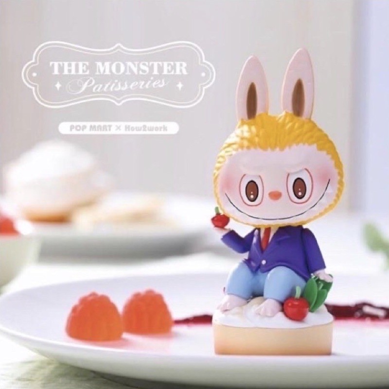 LABUBU : ZIMOMO : The Monsters Patisseries : Tutti Frutti Meringue Cake