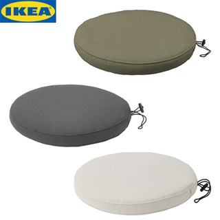 IKEA FRÖSÖN/DUVHOLMEN ฟรัวเซิน/ดูฟโฮลเมน เบาะรองเก้าอี้ กลางแจ้ง ปลอกทำความสะอาดง่าย เพราะถอดซักได้ด้วยเครื่อง