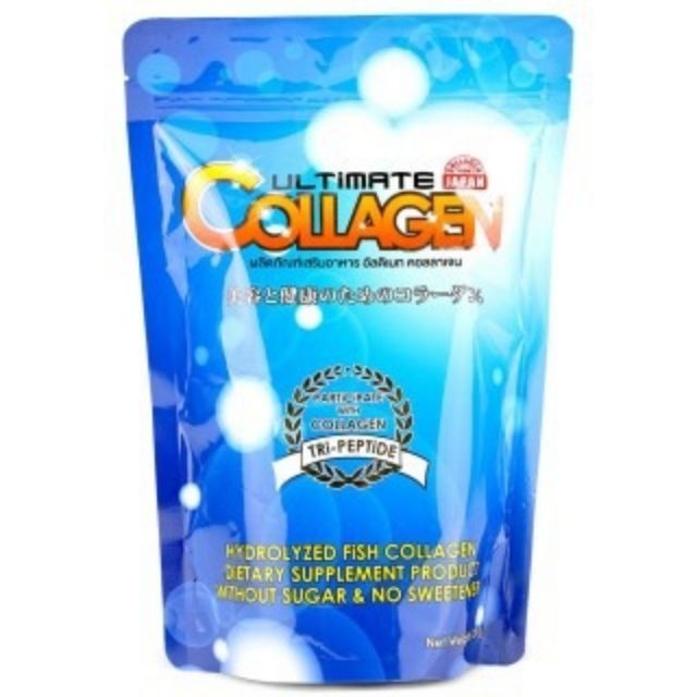 Ultimate Collagen Tri-Peptide อัลติเมทคอลลาเจนไตรเปปไทด์  (1 ซอง 50 g.) คอลลาเจน อัลติเมท ผิวสวย