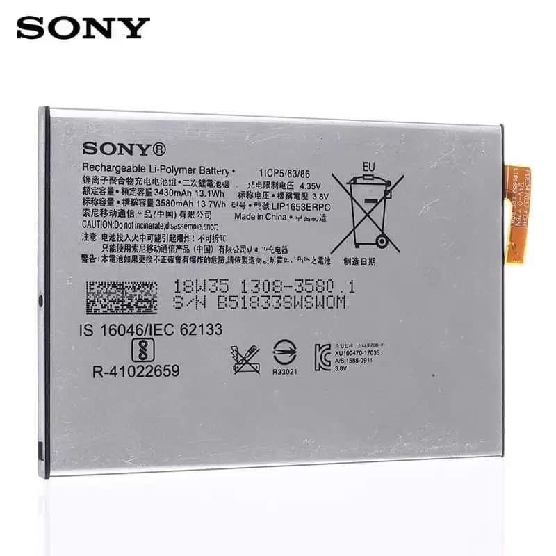 แบตเตอรี่สำหรับSony Xperia XA2 Ultra LIP1653ERPC G3421 G3412 XA1 Plus Dual H4213