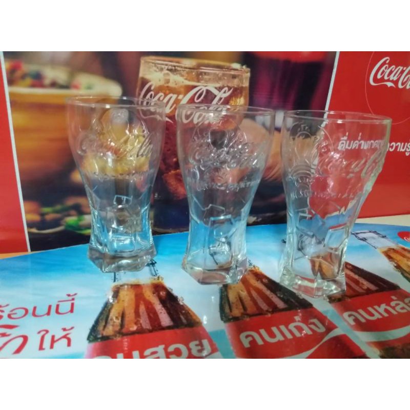 แก้วยูโร​2020​ Coca-Cola​and EURO​2020​ContourGlassMada in France