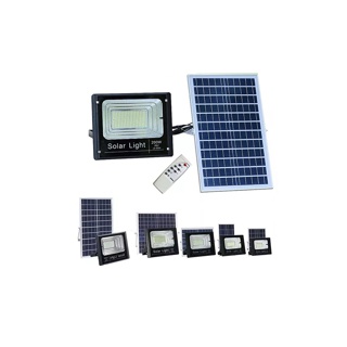 โปรโมชั่น : JDแท้100เปอร์เซ็นต Home LED LIGHT ไฟ SOLAR CELLสปอตไลท์ โซลาเซลล์JD LEDขนาด 6 ขนาดให้เลือก10W 25w 40w 60w 100w 200w