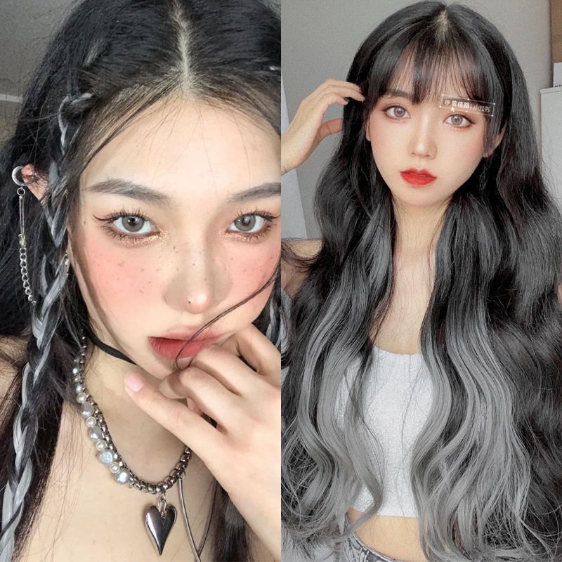 กิ๊บช่อไฮไลท์​รุ่นแพหนา กิ๊บ​ 2ตัว รุ่นนี้แพยาวค่ะ มีให้เลือกหลายสี