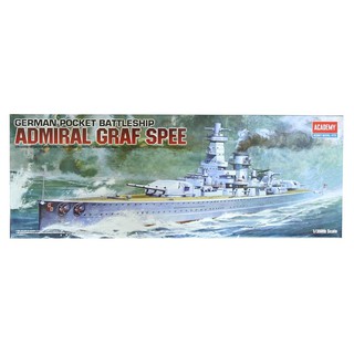 โมเดลเรือ Academy Model 1/350 AC14103 GRAF SPEE