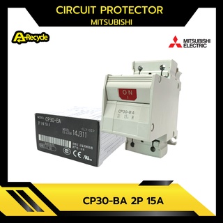 MITSUBISHI CP30-BA 2P 15A CIRCUIT PROTECTOR