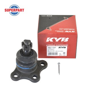 ลูกหมากปีกนกบน DMAX 03-06 ยกสูง KYB (L/R) (97048868) KBJ1097 (ราคาต่อ 1 ชิ้น)