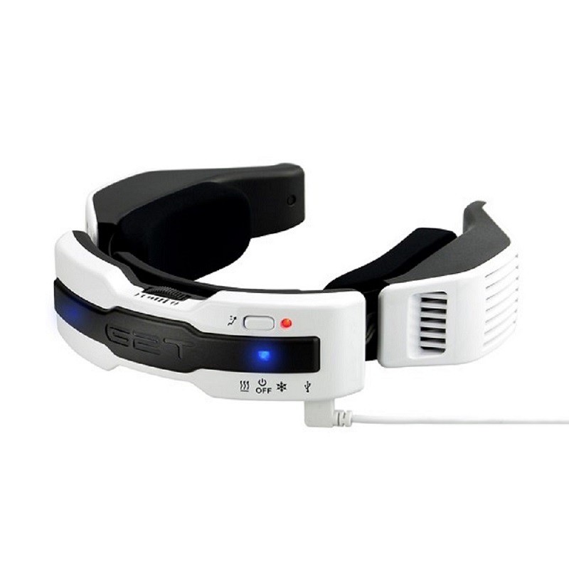 แอร์ส่วนตัวG2T N1 Plus สีขาว MOAI Cooling / Warm Portable Wearable electric Scarf /Gadget
