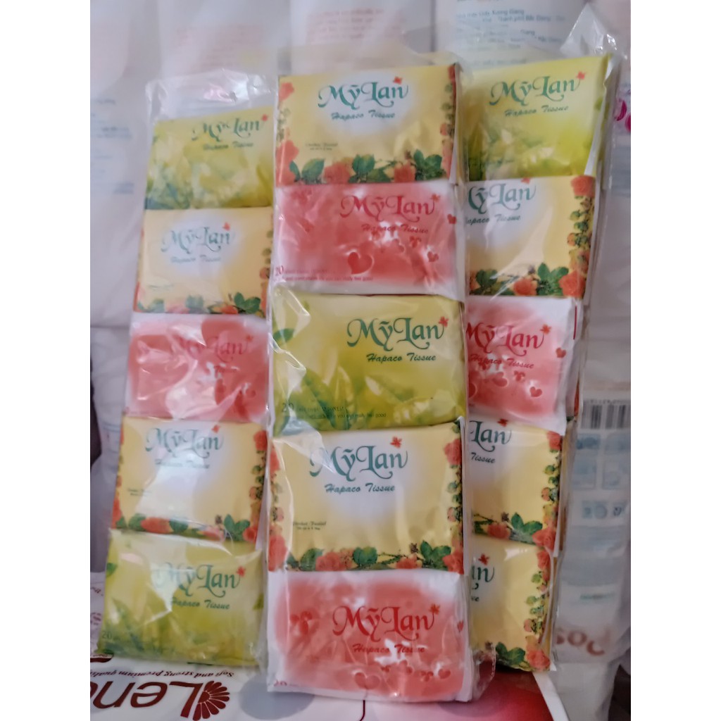 ราคาถูก My Lan Double Wallet Tissue (10 แพ็ค)