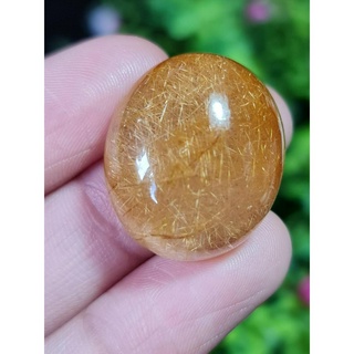 ไหมทอง ควอตซ์ Golden Rutilated Quartz 55.61 กะรัต Cts.