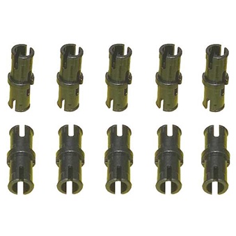 TECHNIC PIN WITH FRICTION SET10#ใช้ในการยึด เข้ารู HOLES กับ TECHNIC BRICKS#10 ขิ้นต่อชุด#