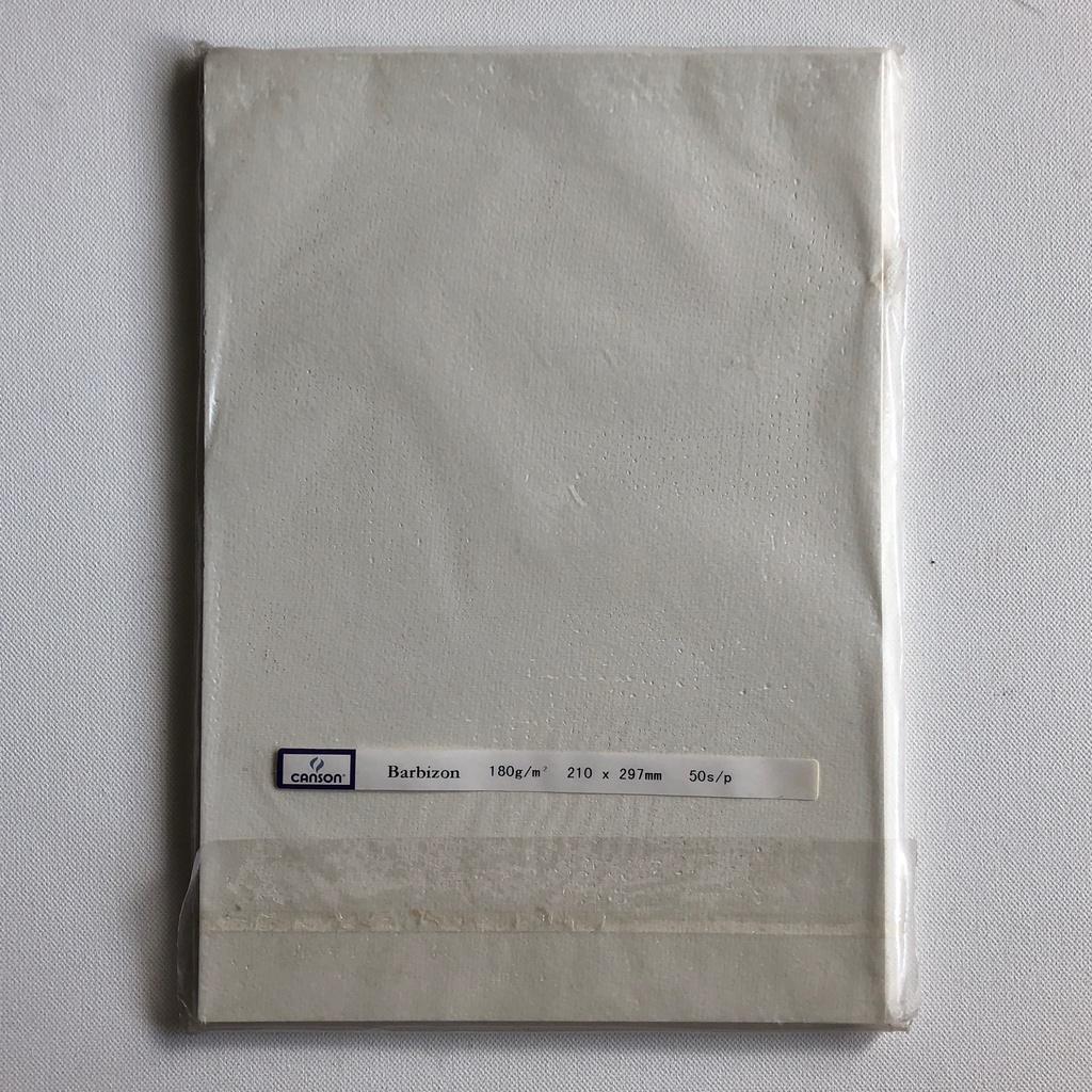 Canson 180gsm A4 Barbaizon กระดาษสีน้ํา 50 แผ่น/แพ็ค