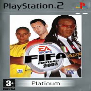 แผ่นเกมส์[PlayStation2] FIFA Soccer 2003 (USA)