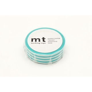 mt masking tape border soda (MT01D385) / เทปตกแต่งวาชิ ลาย border soda แบรนด์ mt masking tape ประเทศญี่ปุ่น