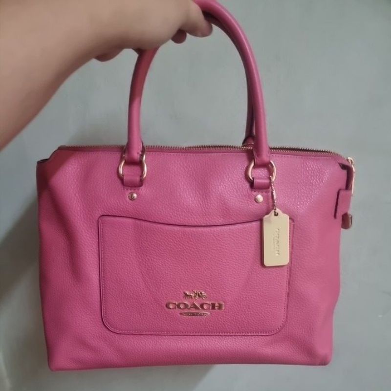 Coach แท้ มือสอง Emma Satchel