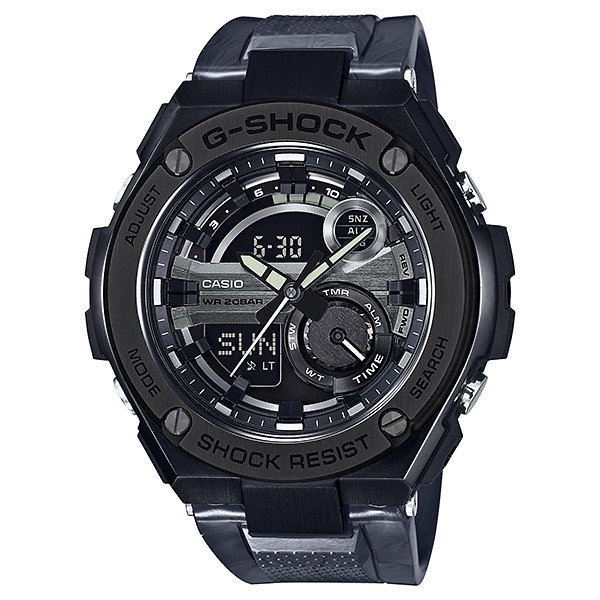 นาฬิกา Casio G-Shock G-STEEL Marble pattern series รุ่น GST-210M-1A ของแท้ รับประกัน1ปี