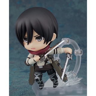 #พร้อมส่ง ✅ Nendoroid 2001 Mikasa Ackerman: The Final Season Ver.🔥Attack on Titan //ลิขสิทธิ์แท้จาก Good Smile Company